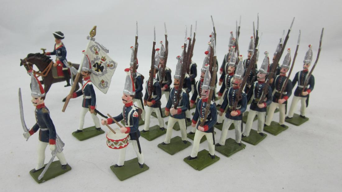 Potsdamer Zinnsoldaten Frederick The Great. (1 of 1)