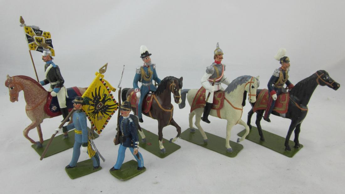 Potsdamer Zinnsoldaten "High Command", (1 of 1)