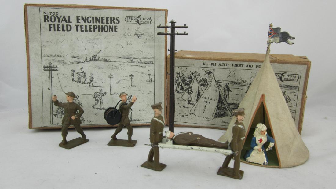 Crescent Sets #695 & 700, Field Operations. (1 of 1)