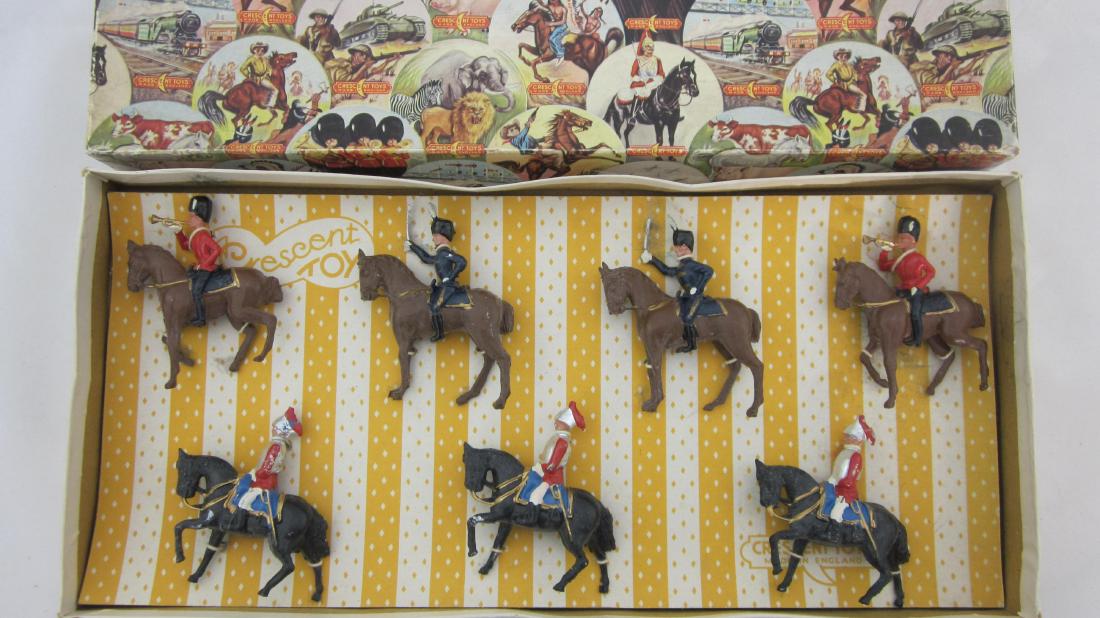 Crescent Set #2215 Cavalry Display. (1 of 1)
