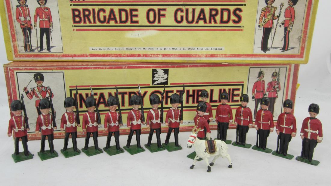 Johillco Sets #140 Fusiliers & #128 Guards. (1 of 1)