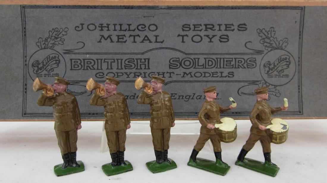Johillco WWI Peak Cap Drummers & Buglers. (1 of 1)