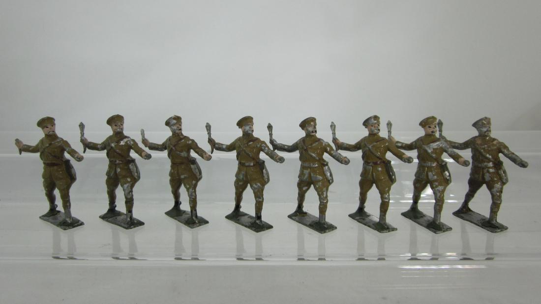 Johillco Set of WWI Stick Bomb Throwers. (1 of 1)