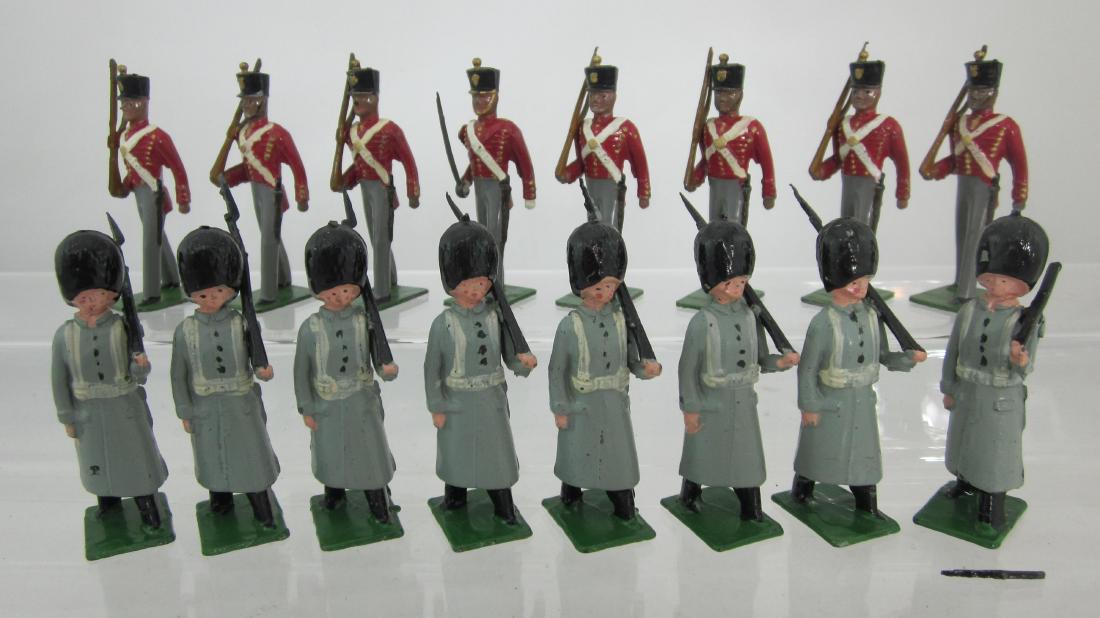 Johillco British Infantry & Scots Guards. (1 of 1)