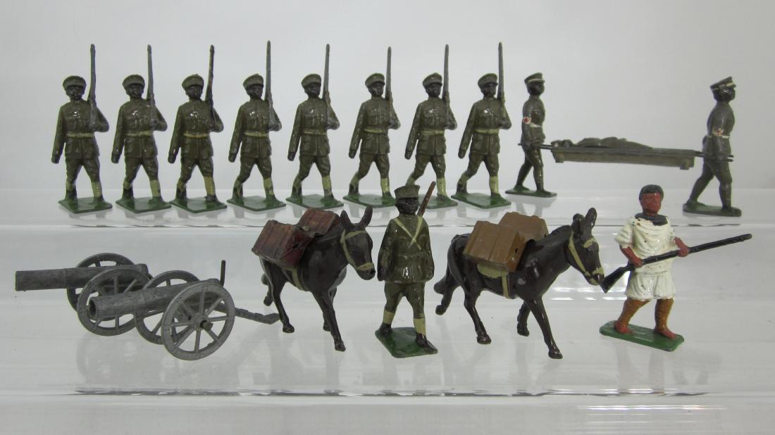 Johillco Italian-Abyssinian War Grouping. (1 of 1)