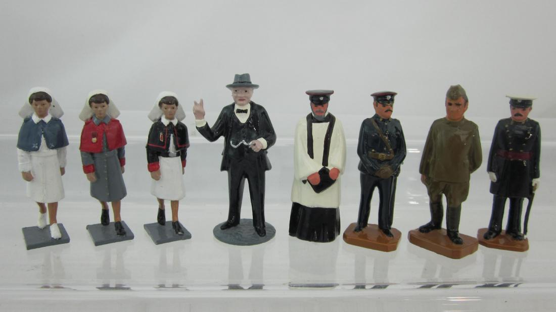 Marlborough, Aldrich & Asset Figure Grouping. (1 of 1)