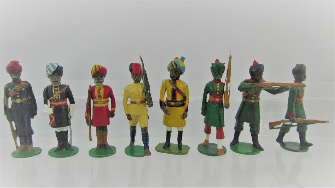 M.J. Mode & Other Maker Indian Army Medley. (1 of 1)