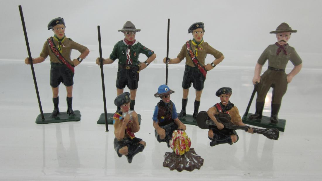Various Maker Boy Scout Assortment. (1 of 1)