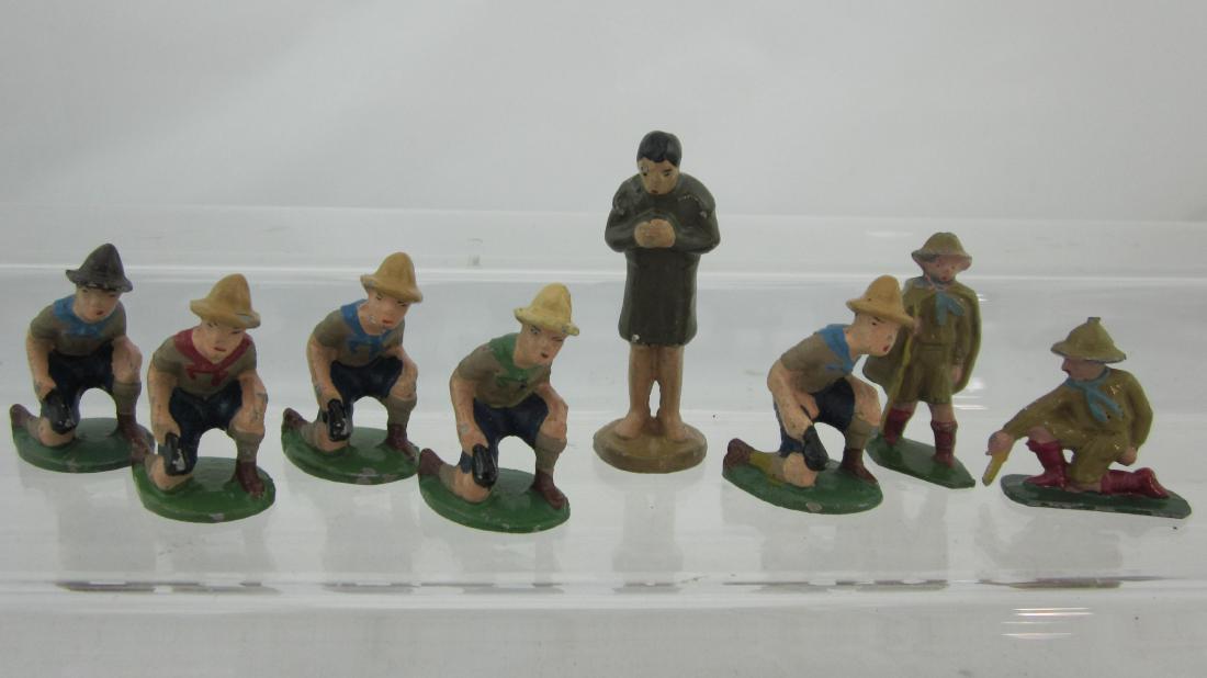 Wend-Al Aluminum & Other Maker Boy Scouts. (1 of 1)