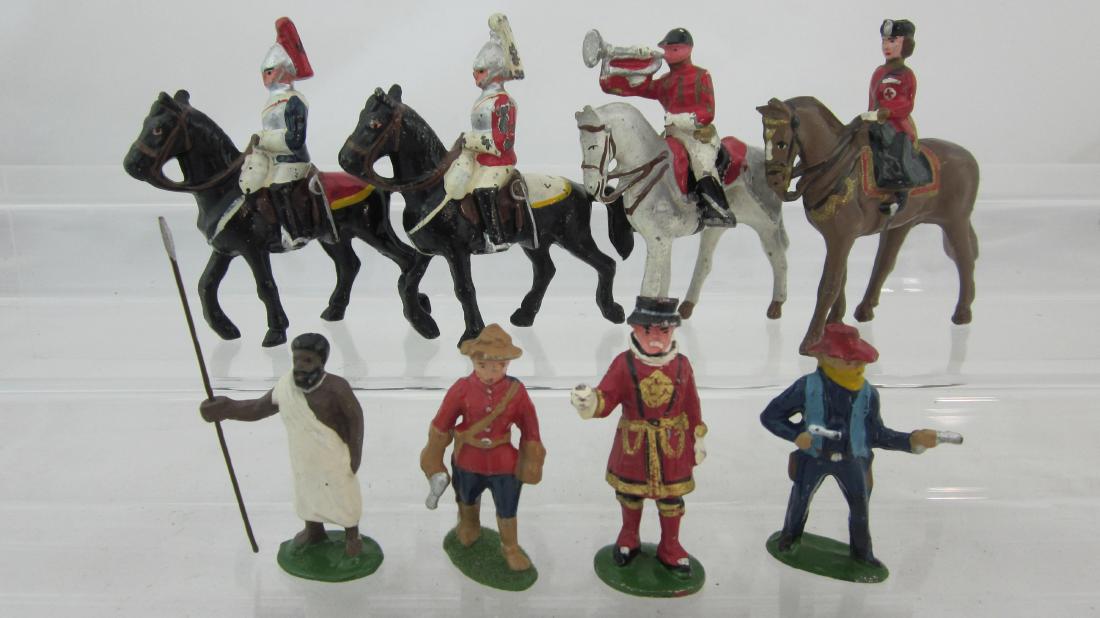 Wend-Al Aluminum Figure Assortment. (1 of 1)