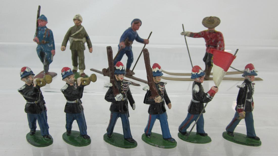 Quiralu French Aluminum Figure Assortment. (1 of 1)