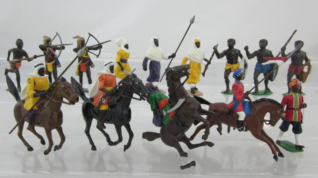 Britains & Other Maker REPAINTED Arabs & More. (1 of 1)