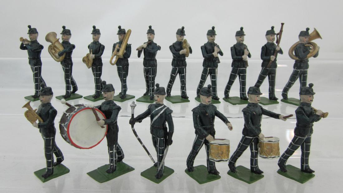 Kingcast Band Of The Cameronian Rifles. (1 of 1)