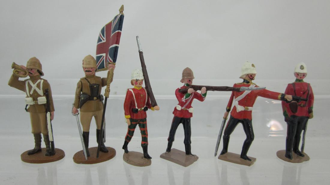 Trophy Of Wales & Little Lead Men Medley. (1 of 1)