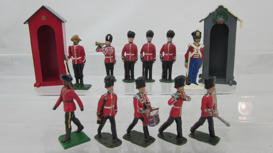 British & Canadian Redcoat Assortment. (1 of 1)