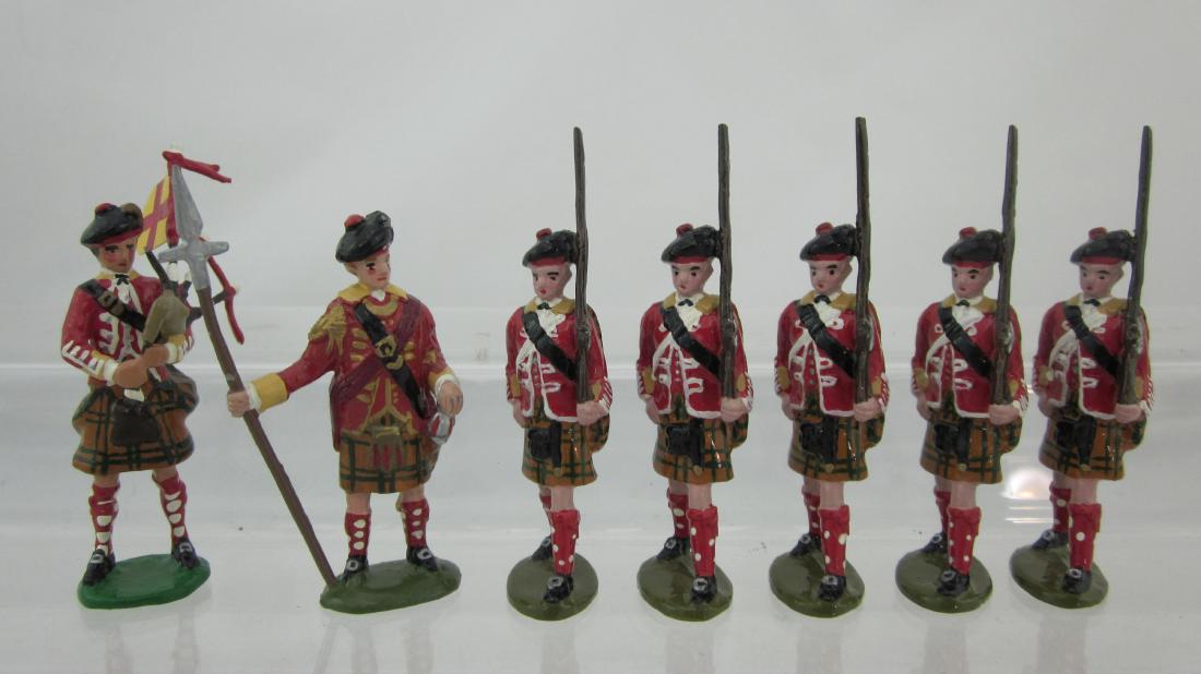 Dorset Set of 78th Highland Regiment of Foot. (1 of 1)
