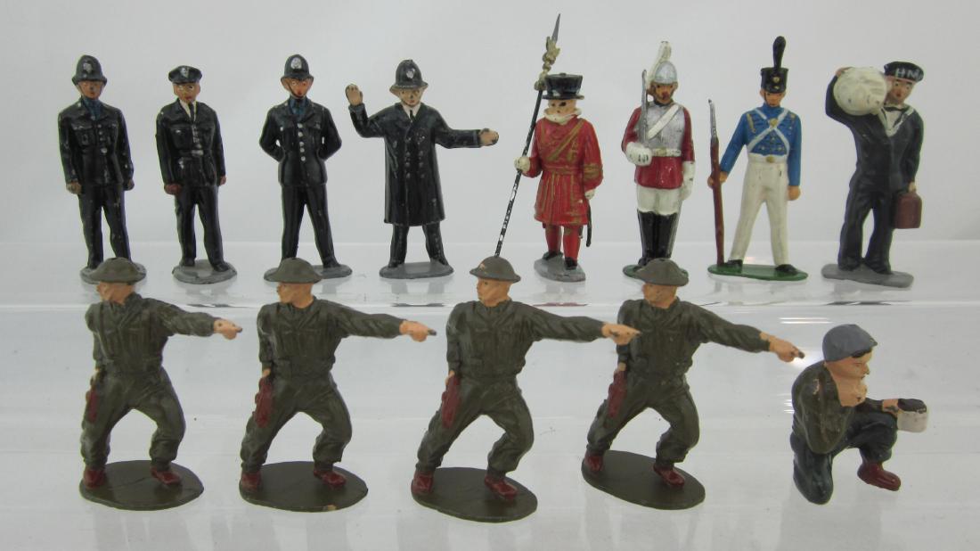 Timpo Sailor From Railway & Infantry Assortment. (1 of 1)