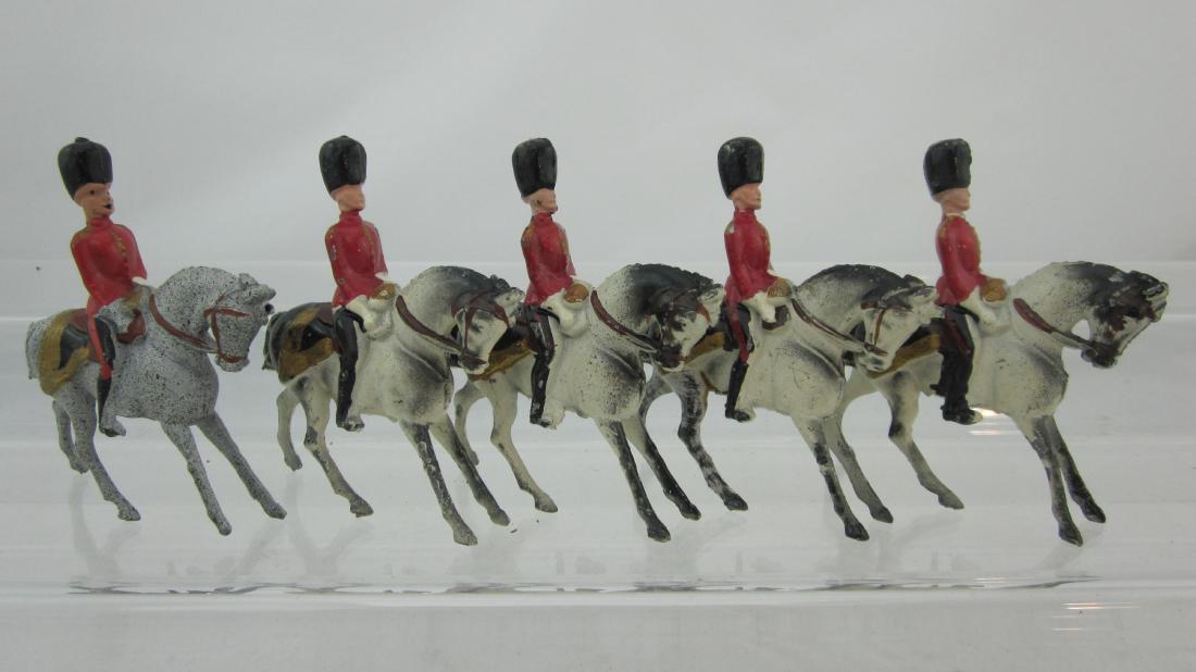 Cherilea Set #S/112 Mounted Royal Scots Greys. (1 of 1)