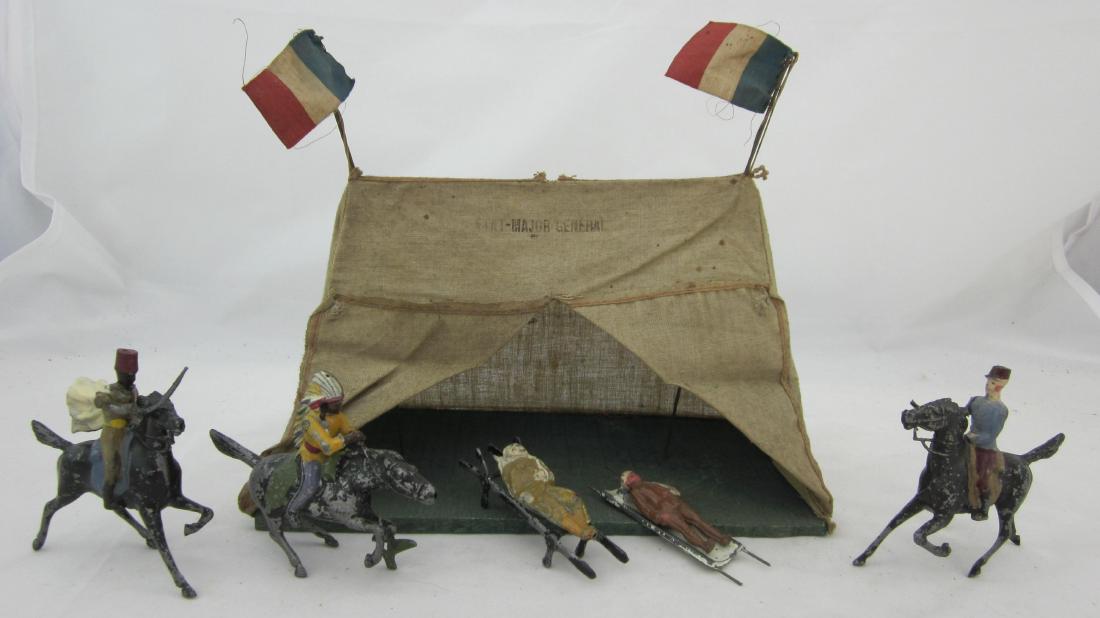 French "GM" Assorted Figures. (1 of 1)