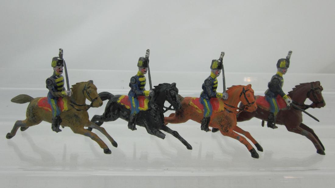 Gebruder Heinrich Hollow Galloping Hussars. (1 of 1)