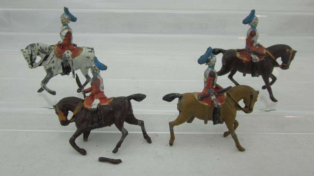 Gebruder Heinrich Lifeguards With Rifles. (1 of 1)