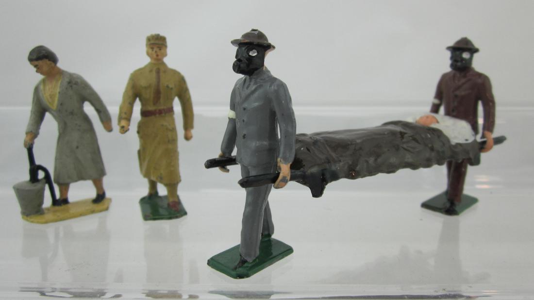 Taylor & Barrett Civilian Air Raid Figures. (1 of 1)