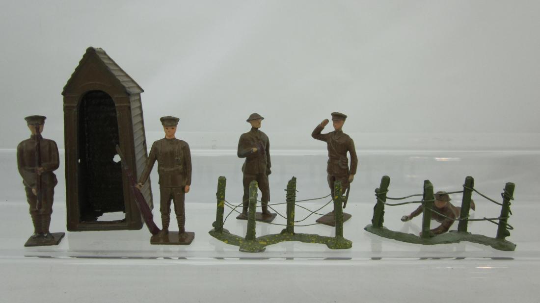 Taylor & Barrett Assorted Khaki Soldiers. (1 of 1)