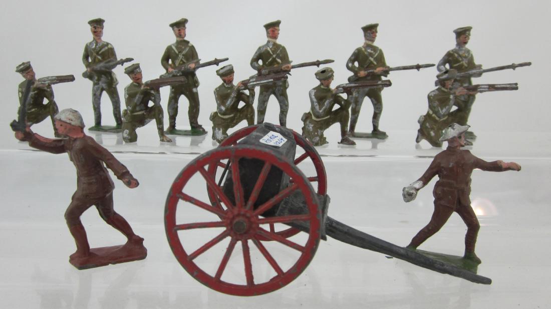 Reka British Tommies WWI Assortment. (1 of 1)