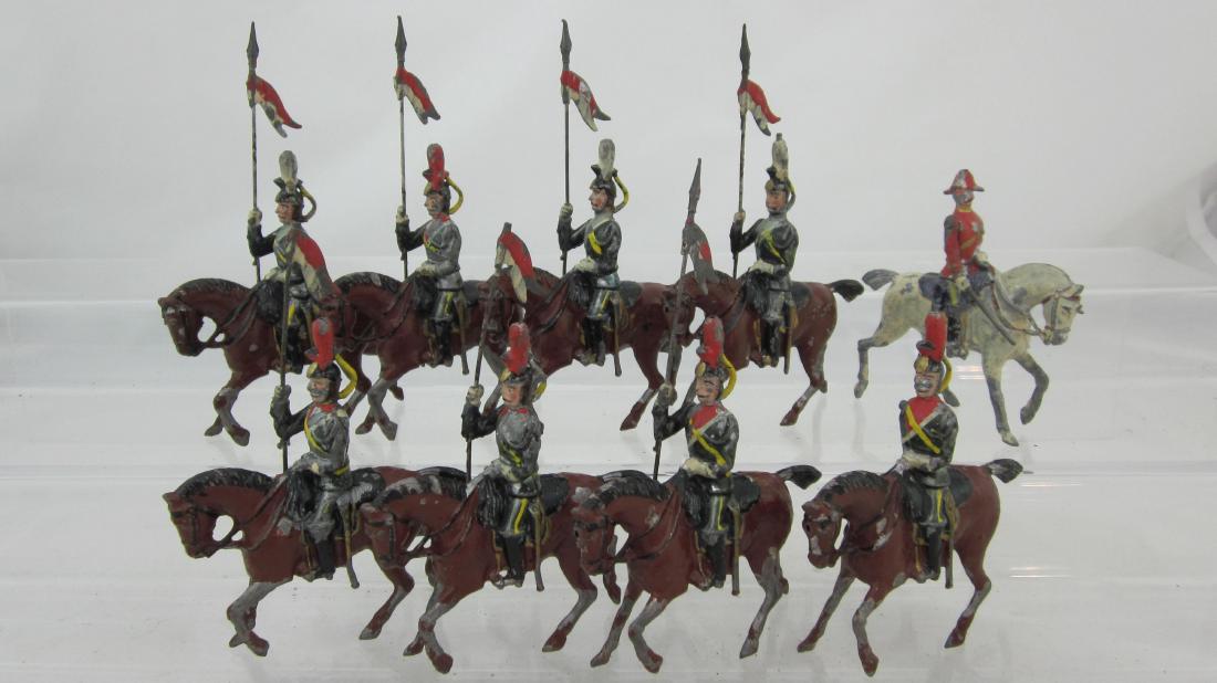 Reka Early 12th & 21st Lancers Grouping. (1 of 1)