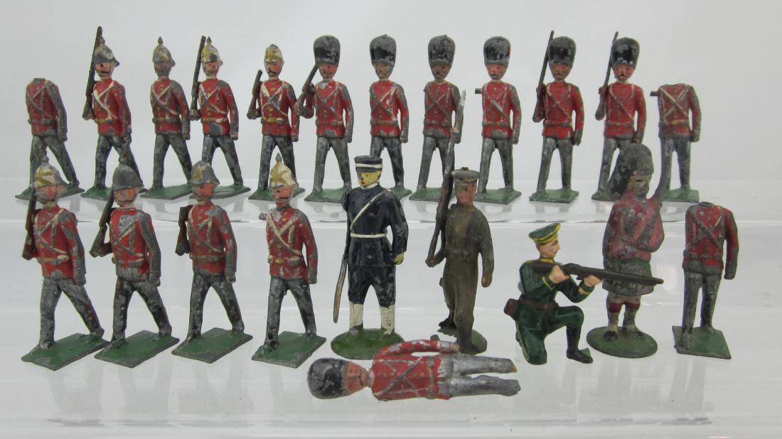 Reka, Hahn, & Abel Fry Guards & Line Infantry. (1 of 1)