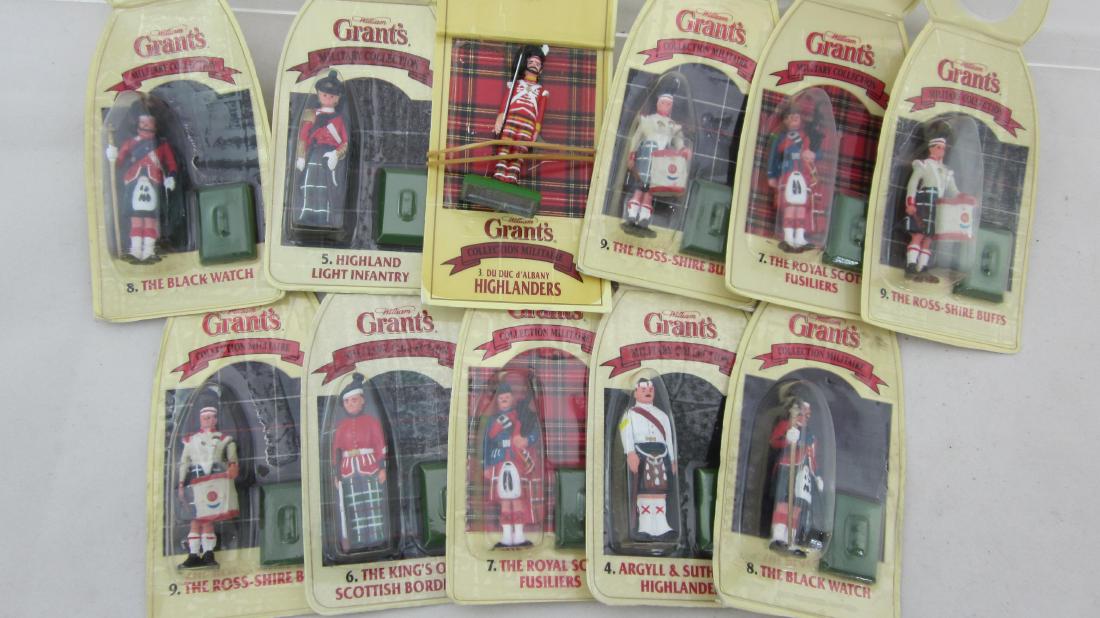 William Grant's Military Collection Figures. (1 of 1)