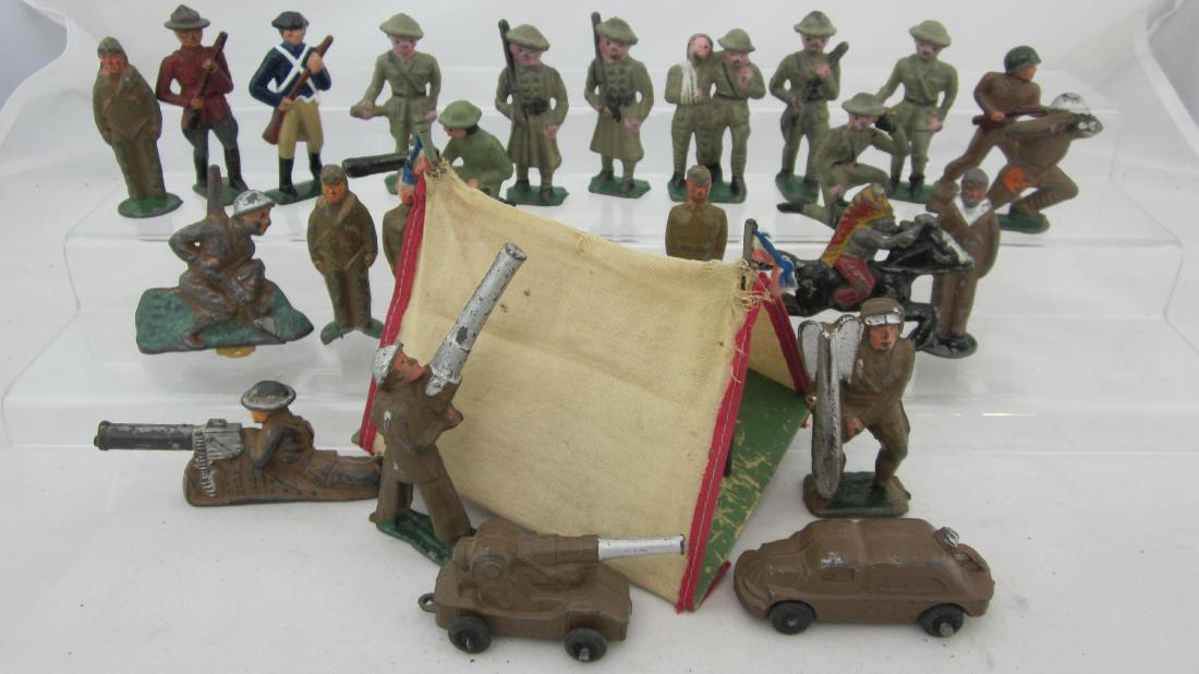 Barclay, Manoil & Grey Iron Dimestore Grouping. (1 of 1)