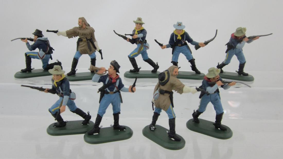 Britains Set #17814 Super-Deetail 7th Cavalry. (1 of 1)