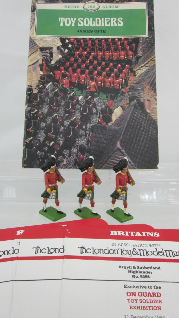 Britains On Guard Exhibition Argyll Highlanders. (1 of 1)