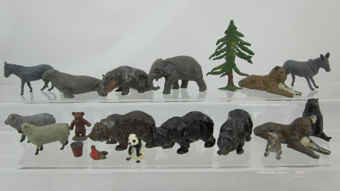 Britains & Other Maker Zoo Animal Menagerie. (1 of 1)