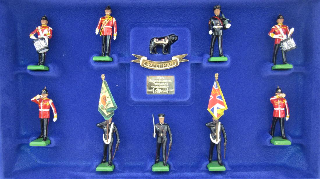 Britains Set #5194 Staffordshire Regiment. (1 of 1)