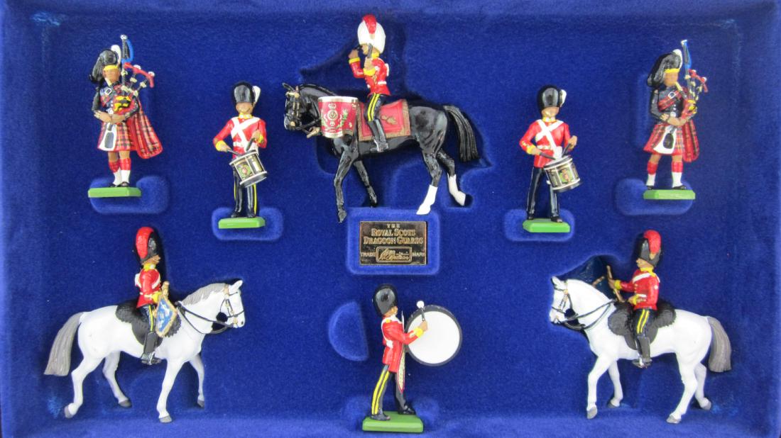 Britains Set #5290 Royal Scots Dragoon Guards. (1 of 1)