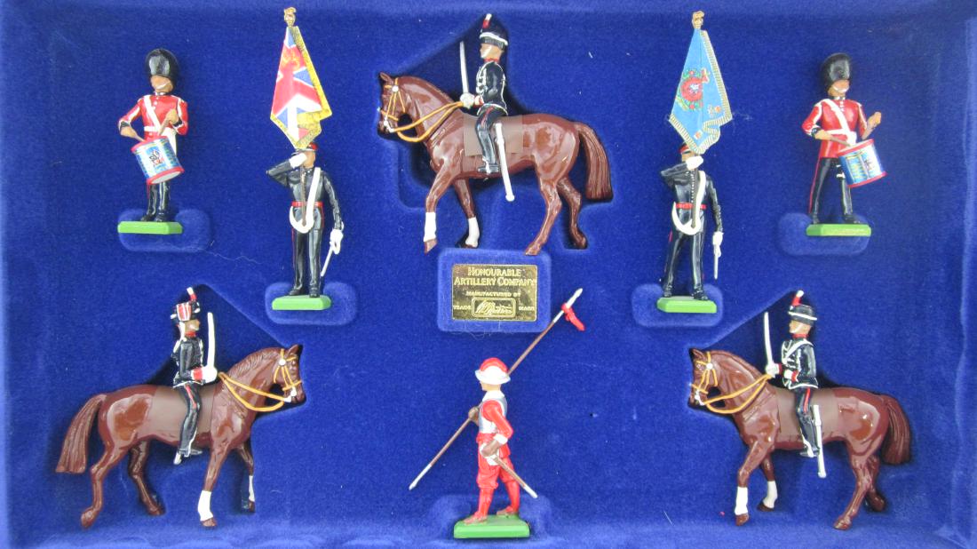 Britains Set #5291 Honorable Artillery Company. (1 of 1)