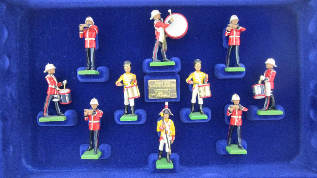 Britains Set #5292 Royal Borderer's Regiment. (1 of 1)