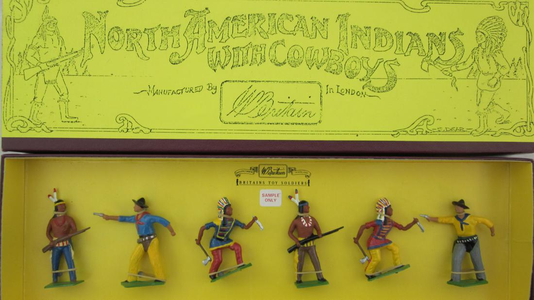 Britains Set #8000 Master Sales Sample 1985. (1 of 1)