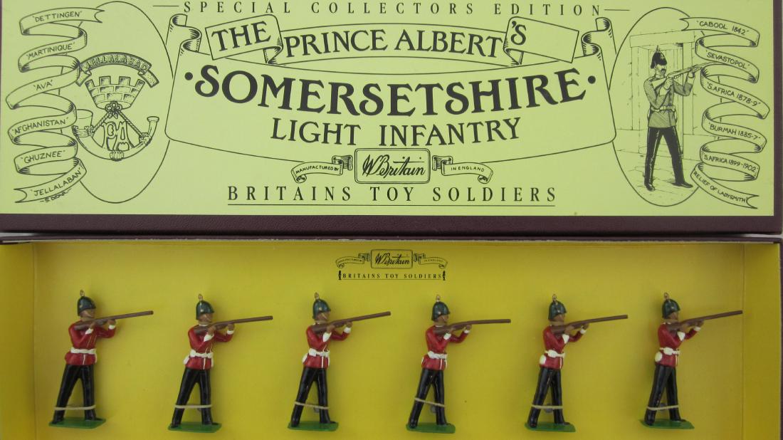 Britains Set #8804 Somersetshire Light Infantry. (1 of 1)