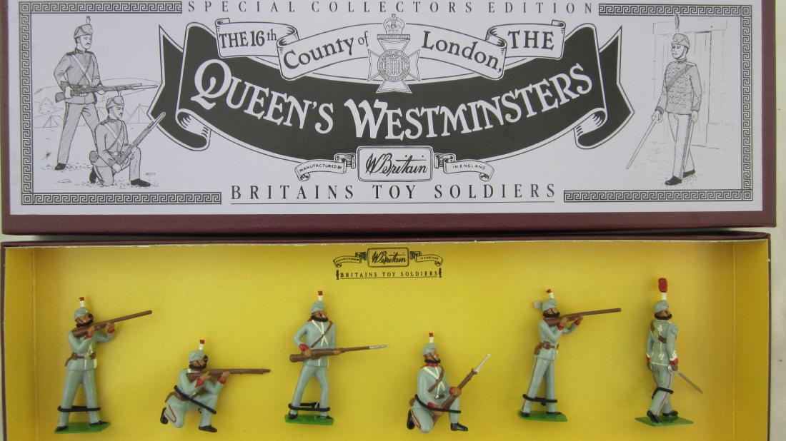 Britains Set #8827 Queen's Westminsters. (1 of 1)