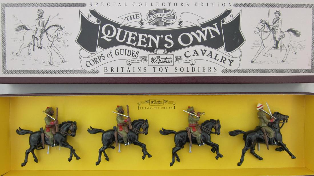 Britains Set # 8835 Queen's Own Corp Of Guides. (1 of 1)