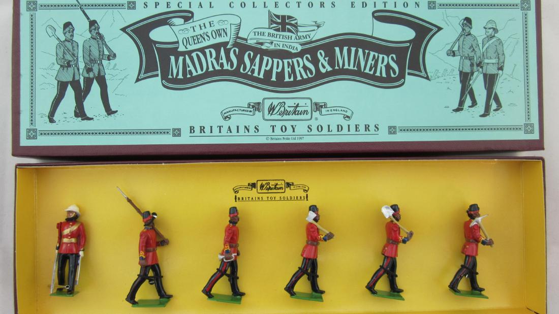 Britains Set #8847 Madras Sappers & Miners. (1 of 1)