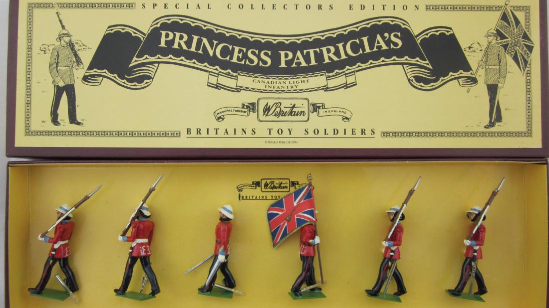 Britains Set #8856 Canadian Light Infantry. (1 of 1)