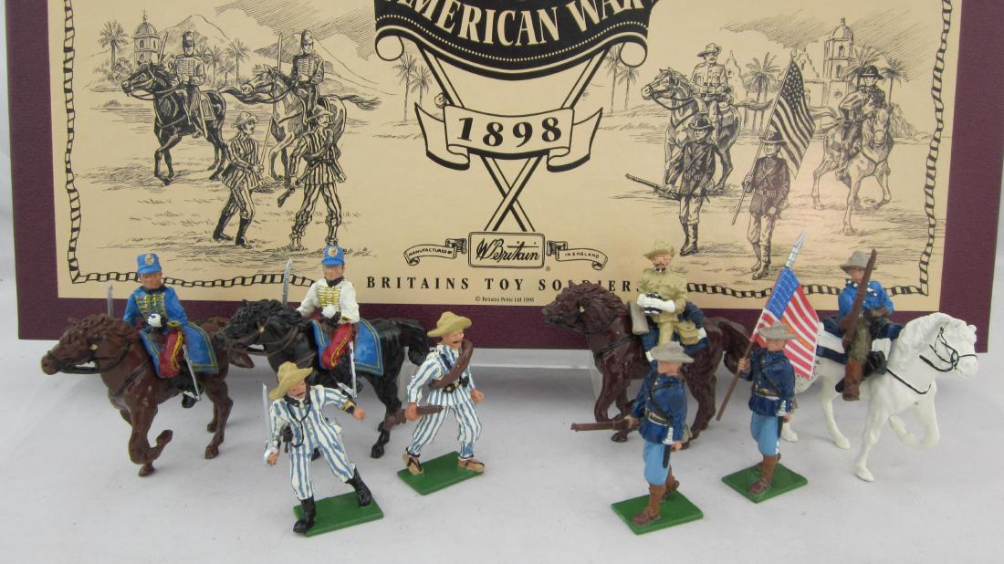 Britains Set #8899 Spanish American War 1898. (1 of 1)