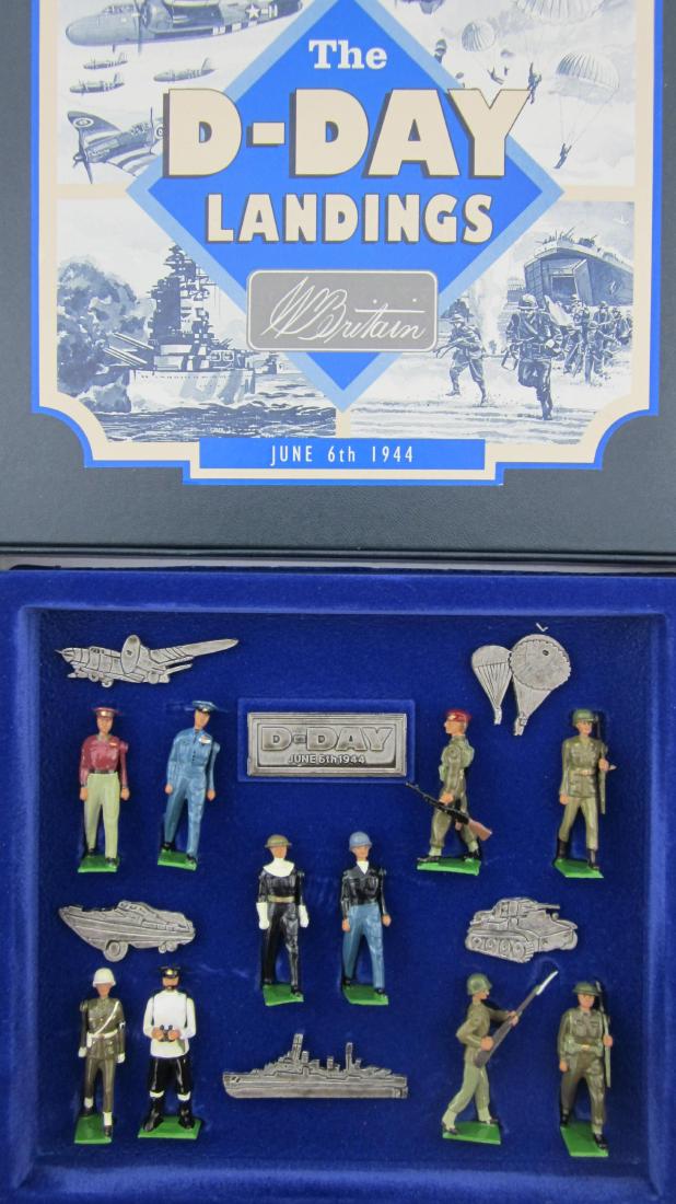 Britains Set #8831 D Day Landings Set. (1 of 1)