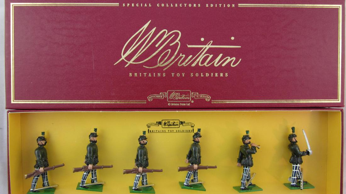 Britains Set#8963 Cameronians (Scottish Rifles). (1 of 1)