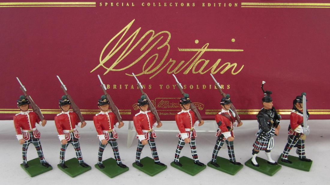 Britains Set #00127 Highland Light Infantry. (1 of 1)