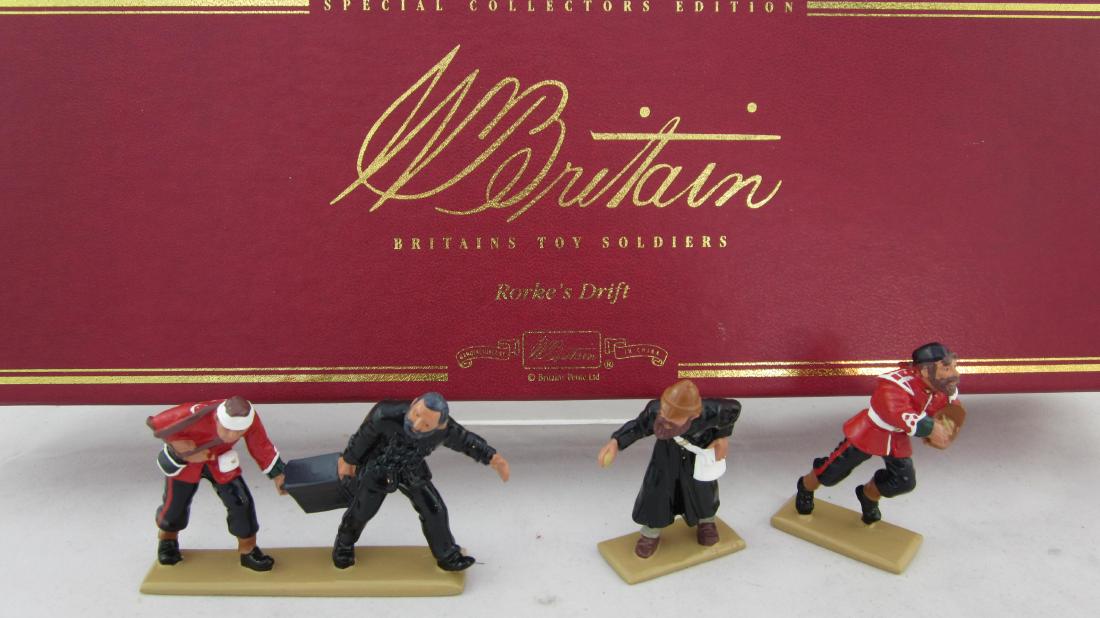 Britains Set #00144 Rorke's Drift Character Set. (1 of 1)
